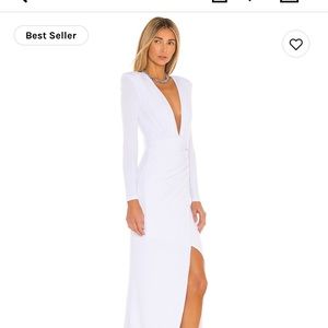 Nookie Farrah gown size medium worn once